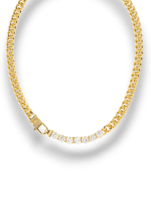 Celestia Chain Necklace Necklace Precious Jewels LLC