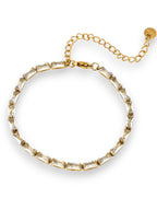The Crystal Candy Bracelet bracelet Precious Jewels LLC Clear