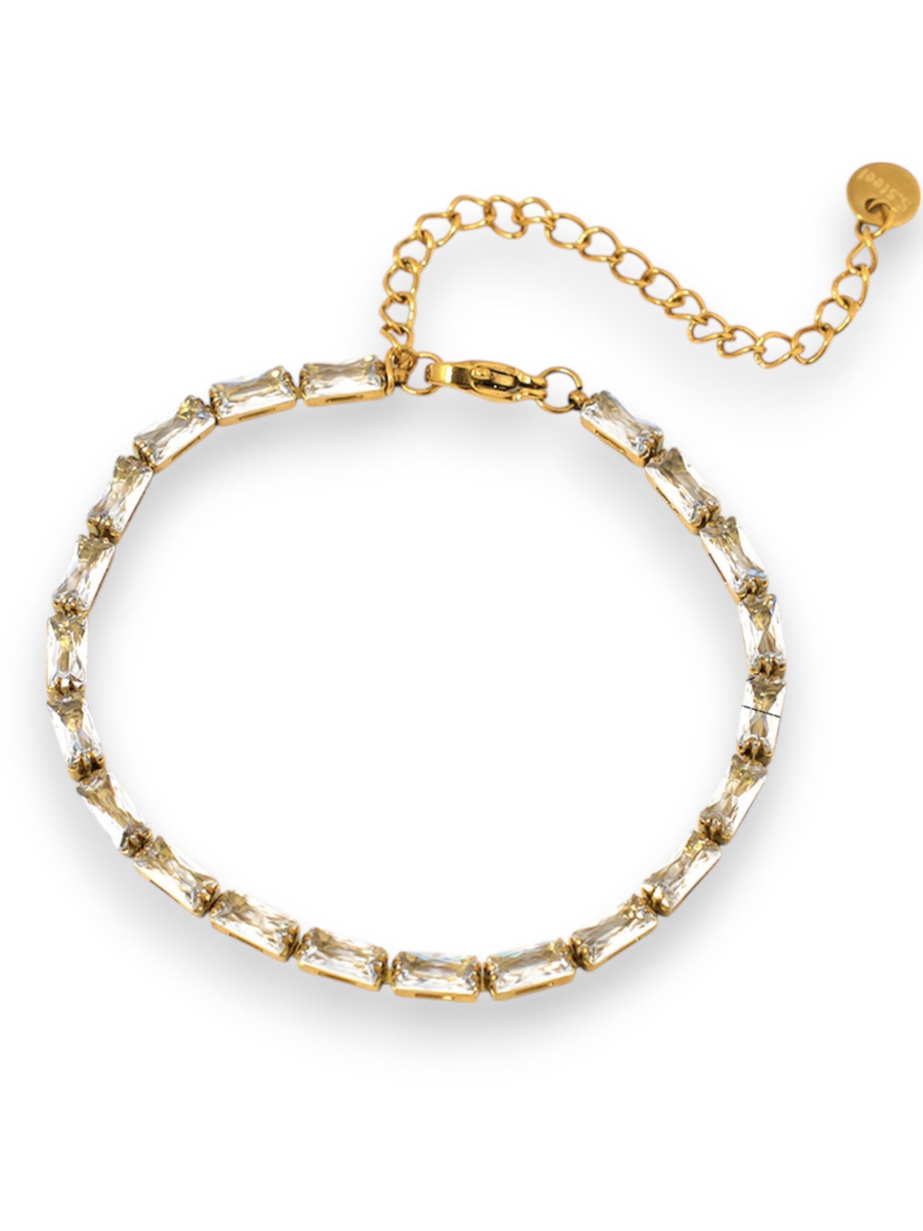 The Crystal Candy Bracelet bracelet Precious Jewels LLC Clear
