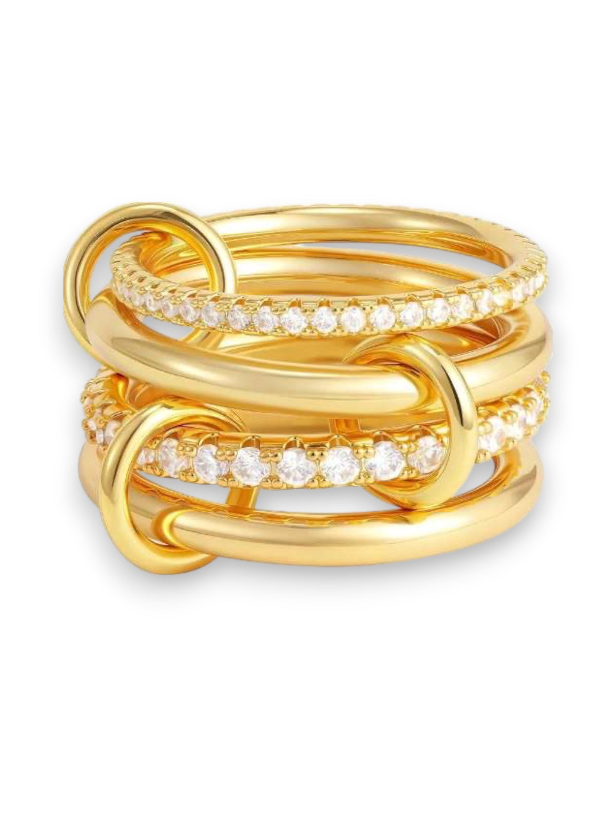 Pretty Little Stack Ring ring Precious Jewels LLC