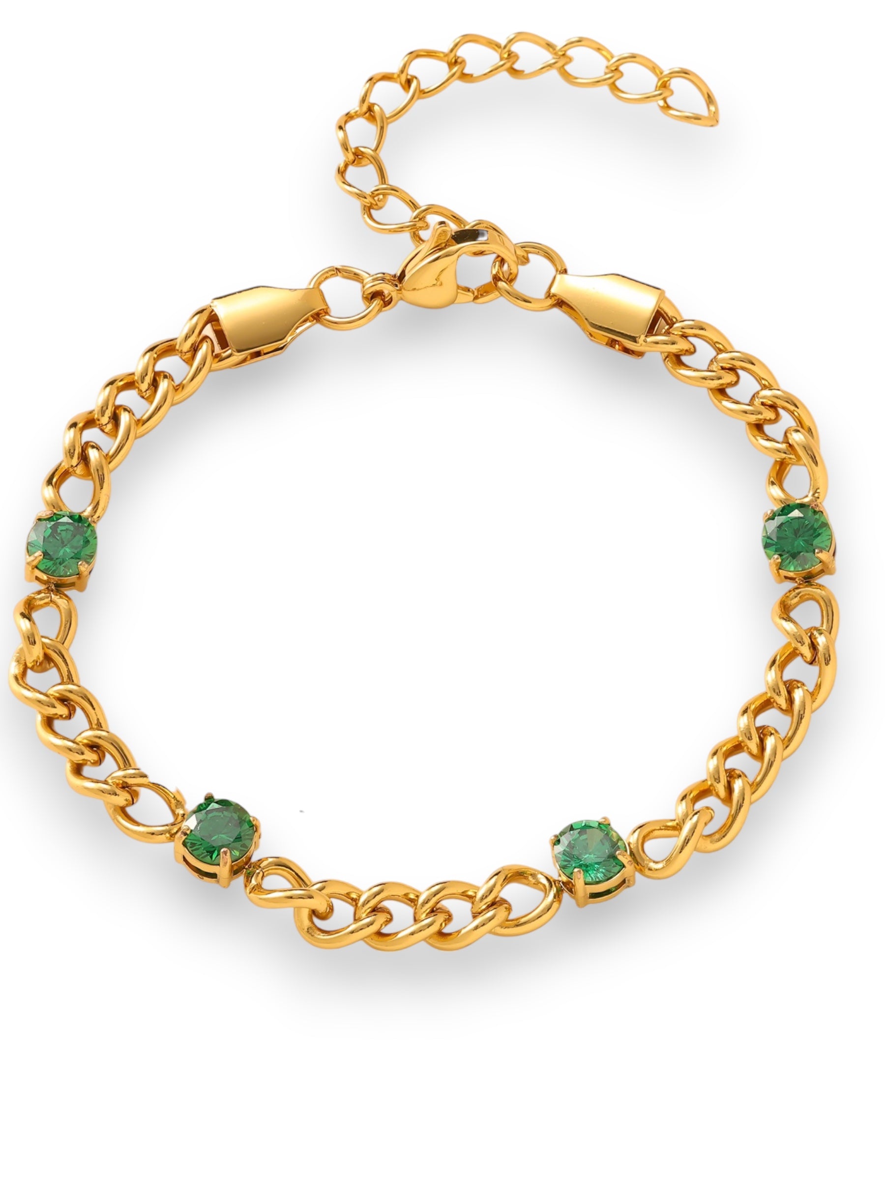 Glow Mode Bracelet bracelet Precious Jewels Green