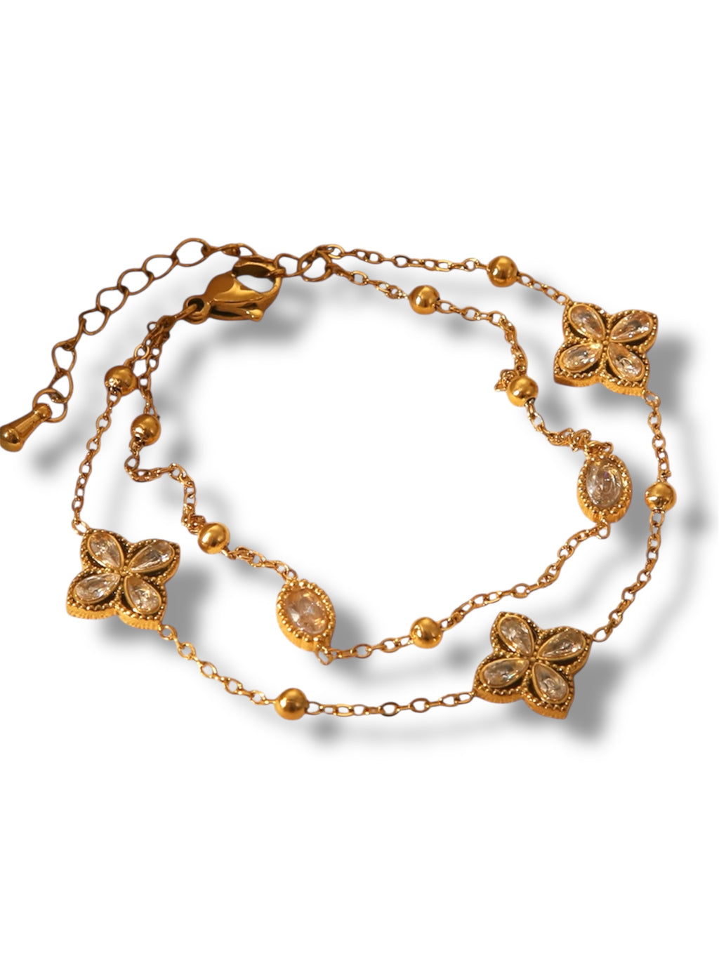 Lucky Charm Bracelet bracelet Precious Jewels LLC Double