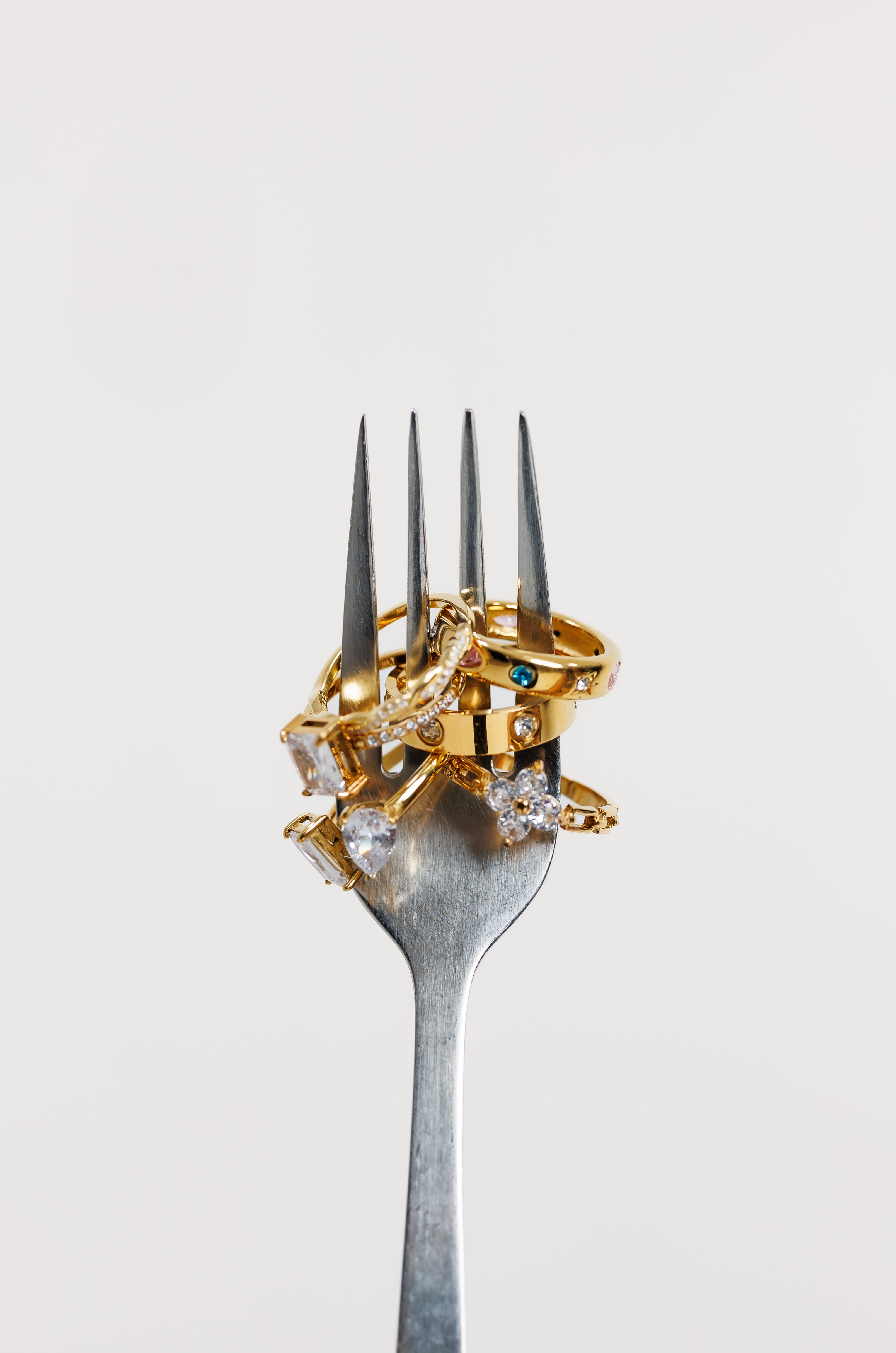 Gemstone Accent Rings