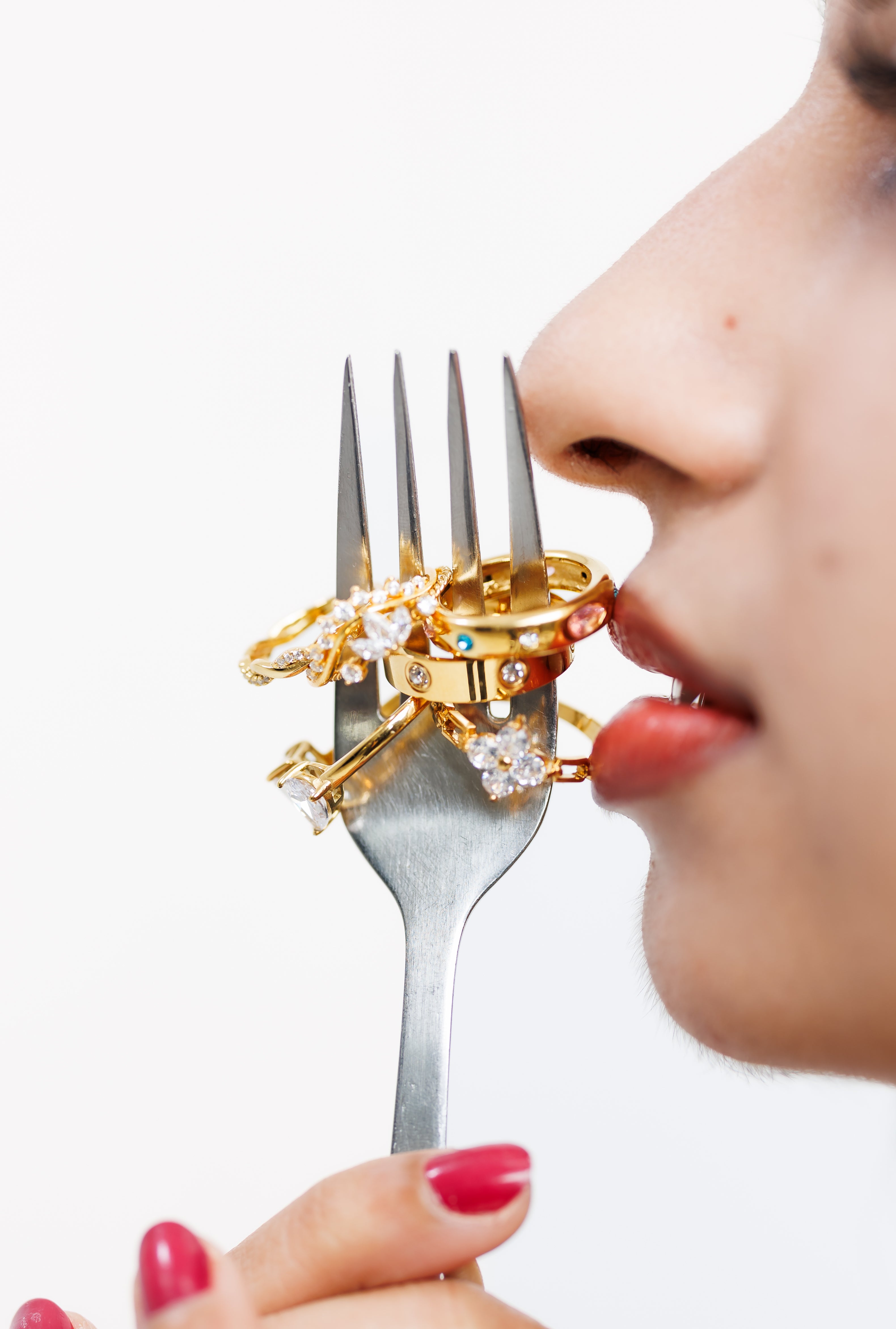 Gemstone Accent Rings