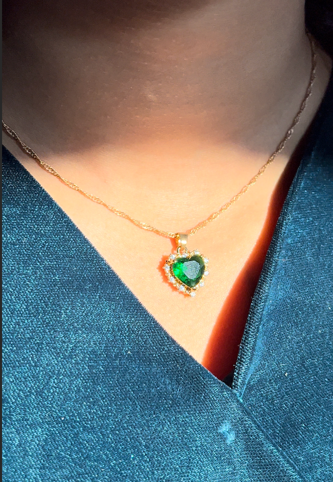 Nebula Heart Collection Necklace Precious Jewels