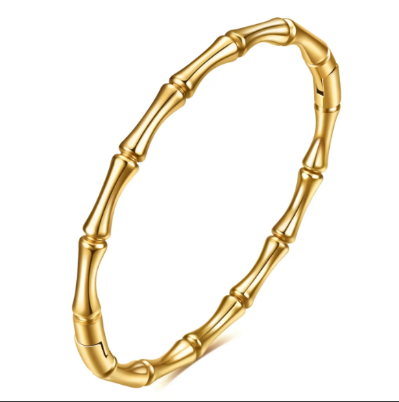 Bamboo Bangle bangle Precious Jewels