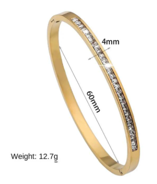Luisa Bangle bangle Precious Jewels