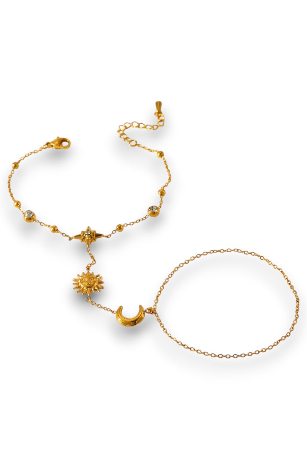Luna Hand Chain