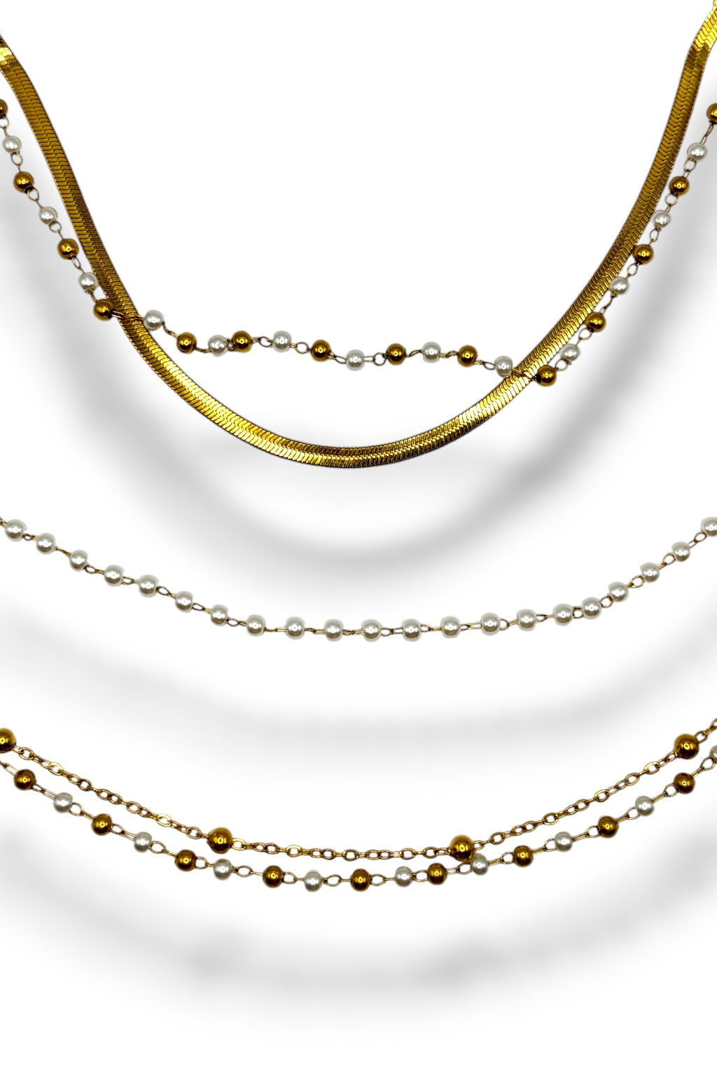 Pearl Anklets