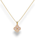 Lumi Clover Necklace
