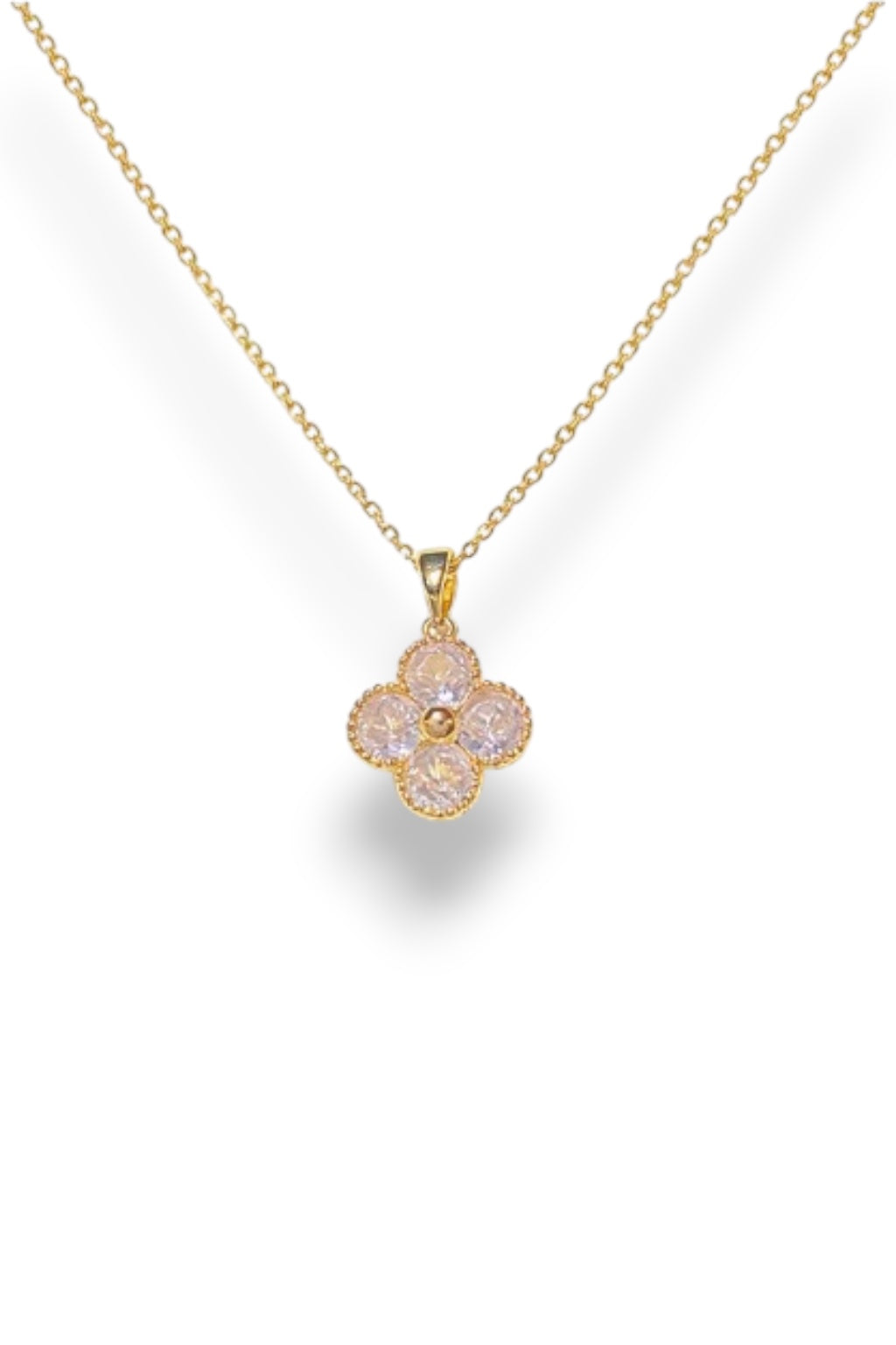 Lumi Clover Necklace