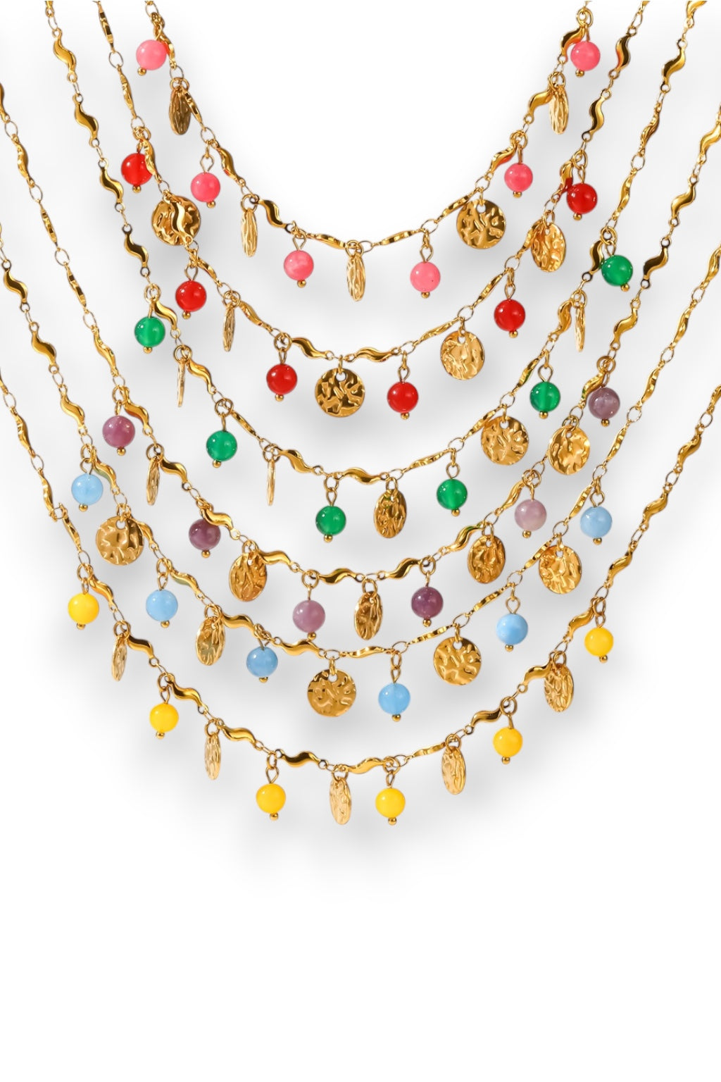 Golden Sprinkle Necklace