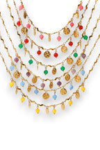Golden Sprinkle Necklace
