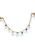 Confetti Gem Anklet