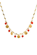 Golden Sprinkle Necklace
