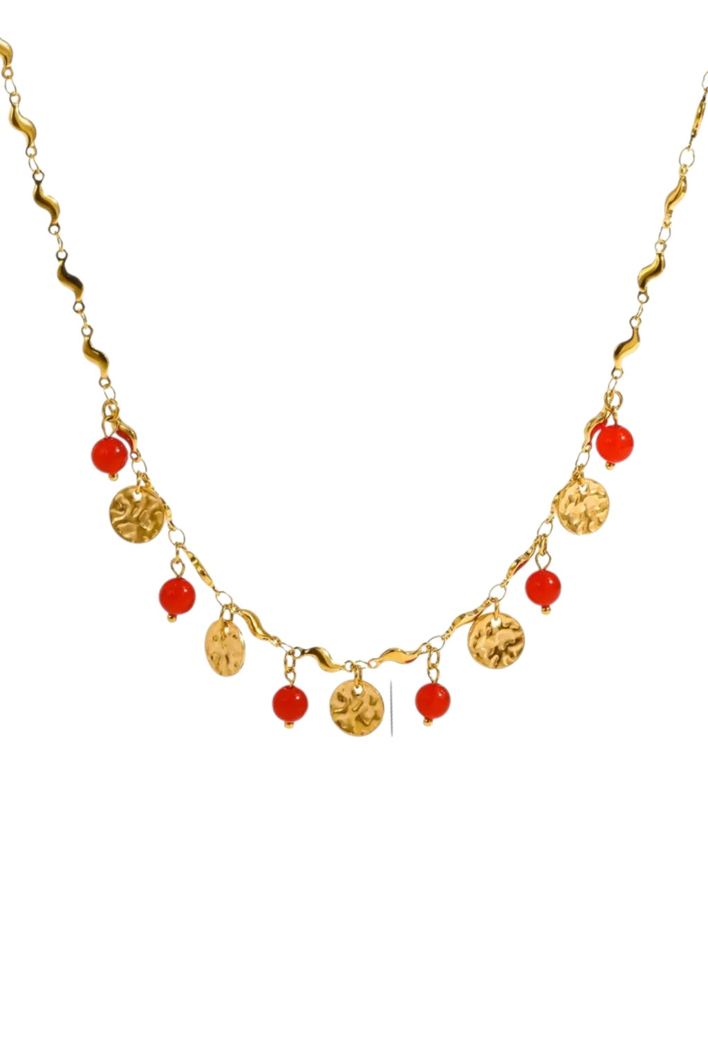 Golden Sprinkle Necklace