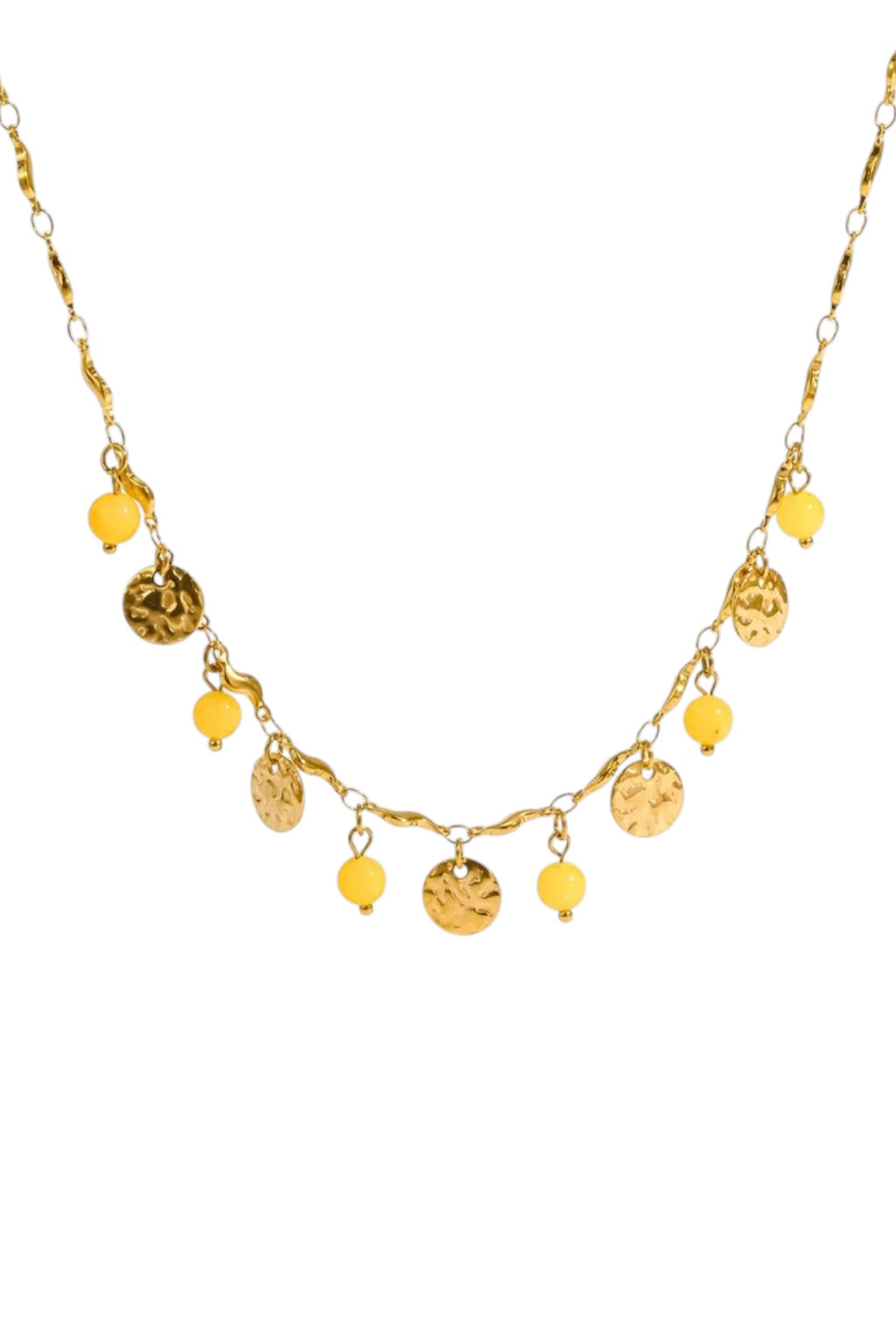 Golden Sprinkle Necklace