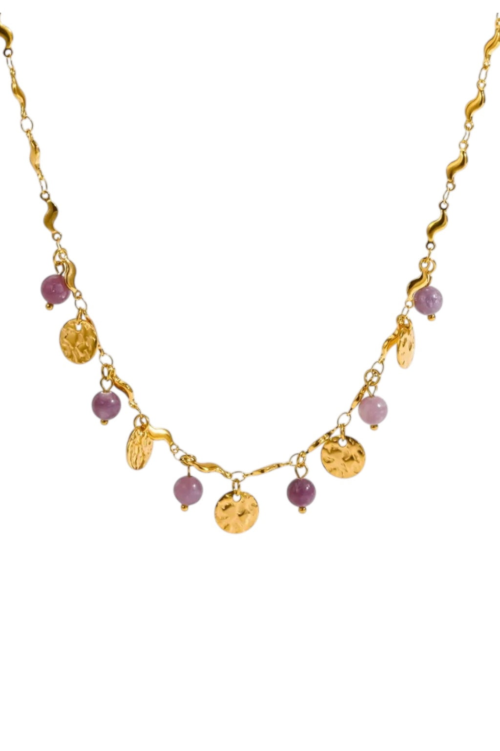 Golden Sprinkle Necklace