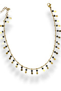 Gilded Drop Anklet
