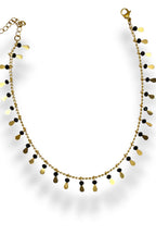 Gilded Drop Anklet