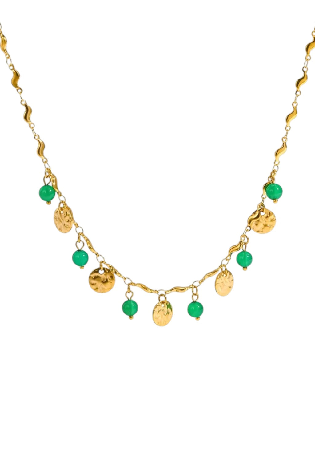 Golden Sprinkle Necklace