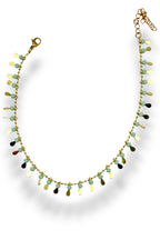 Gilded Drop Anklet