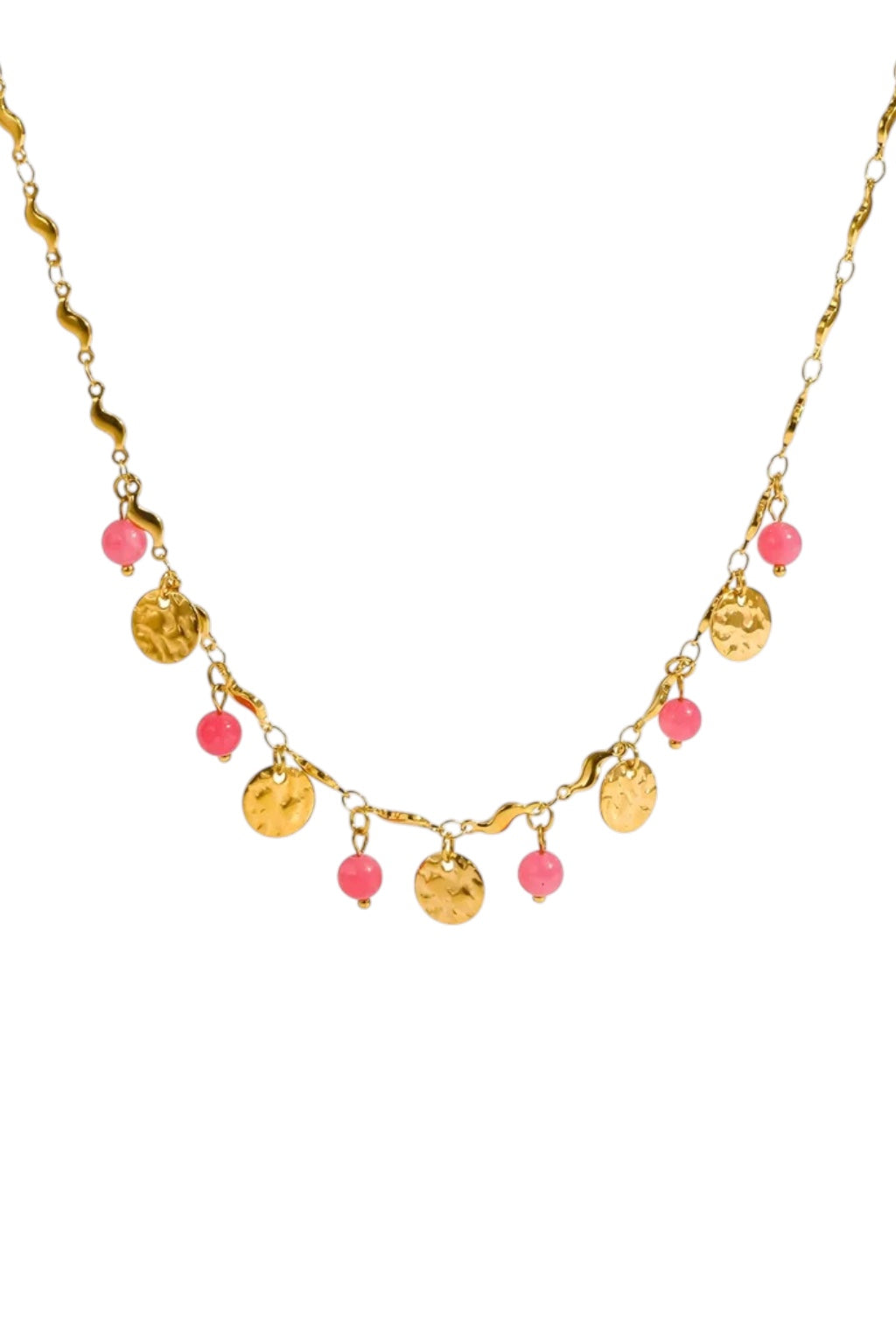 Golden Sprinkle Necklace