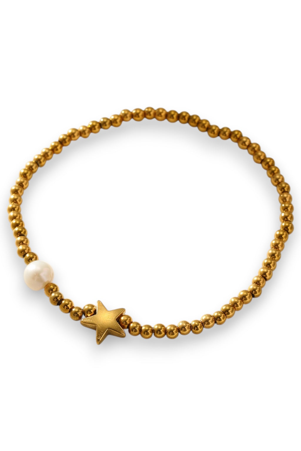 Pearl Stack Bracelet