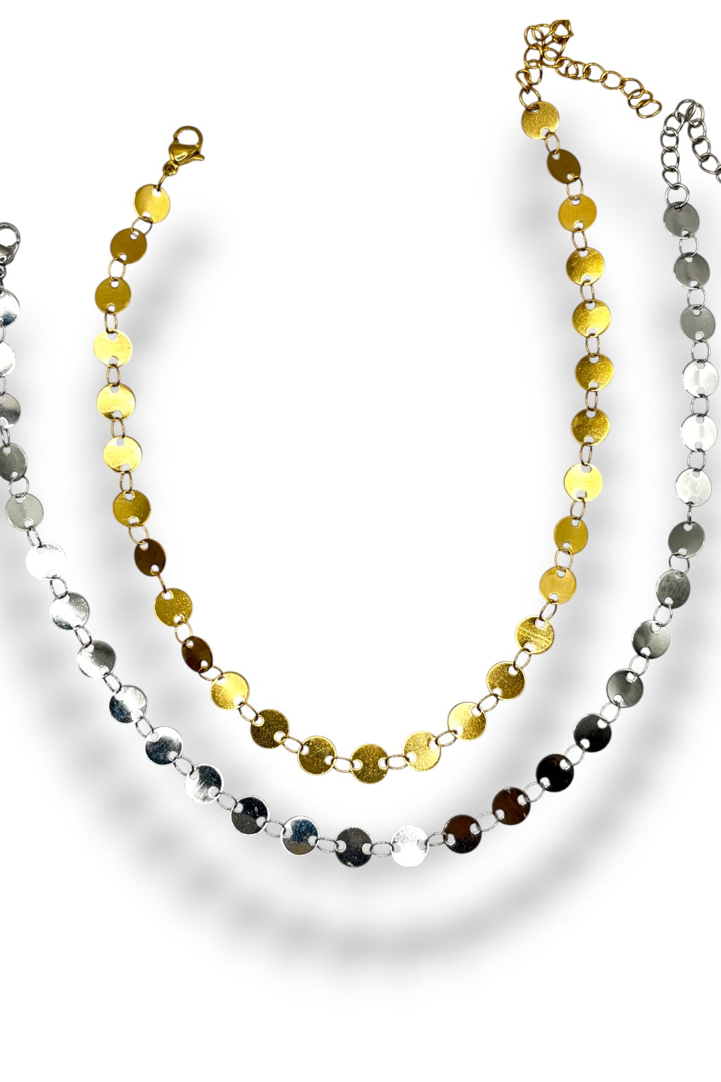 Disc Anklet