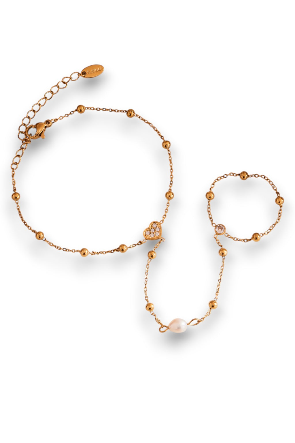 Heart Hand Chain