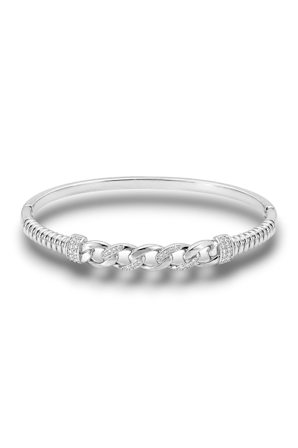 Pavé Link Bangle