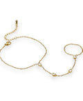 Teardrop Hand Chain