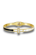 Tuxedo Bangle