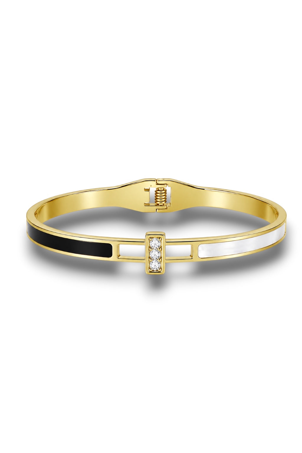 Tuxedo Bangle