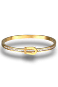 Crystal Curve Bangle