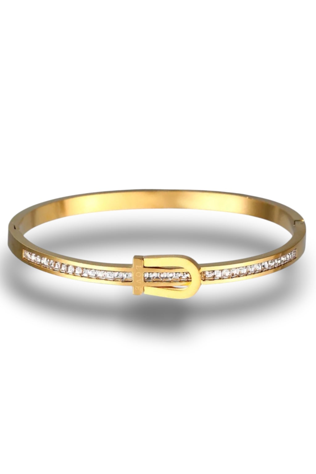 Crystal Curve Bangle