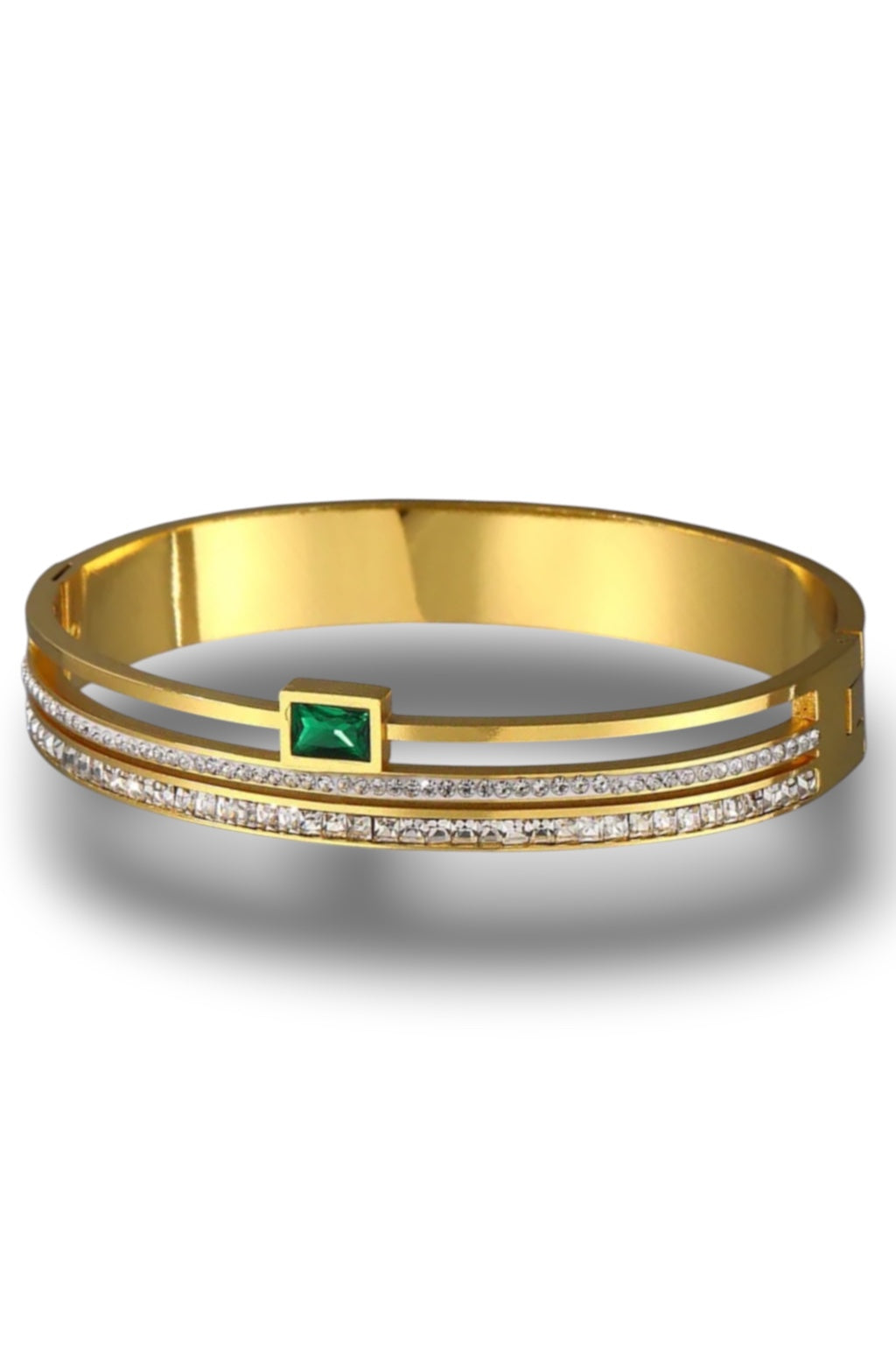 The Esmeralda Bangle
