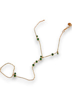 Emerald Hand Chains