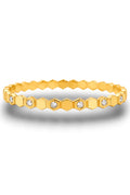 Honeycomb Bangle