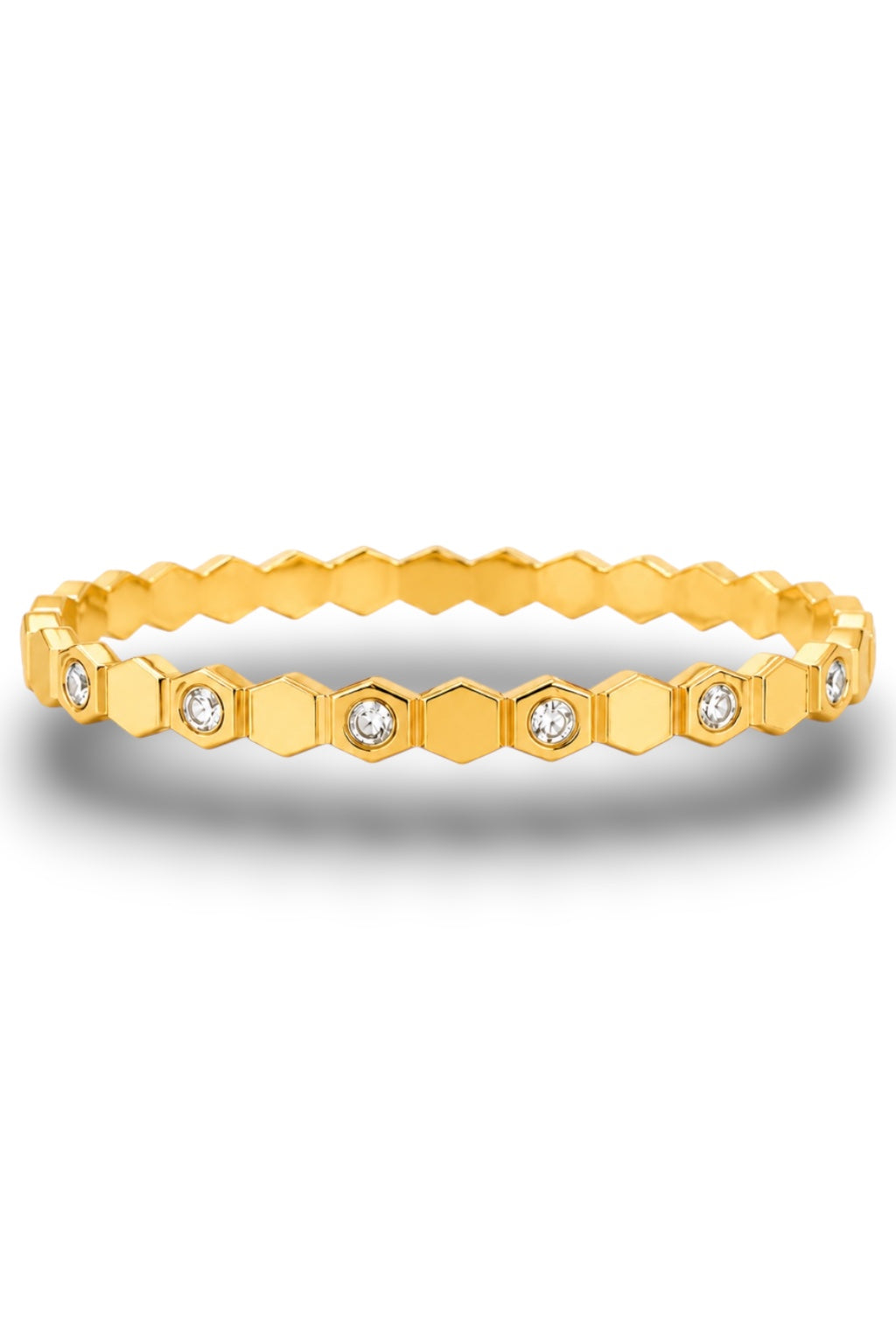 Honeycomb Bangle