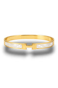 Ivory Glow Bangle