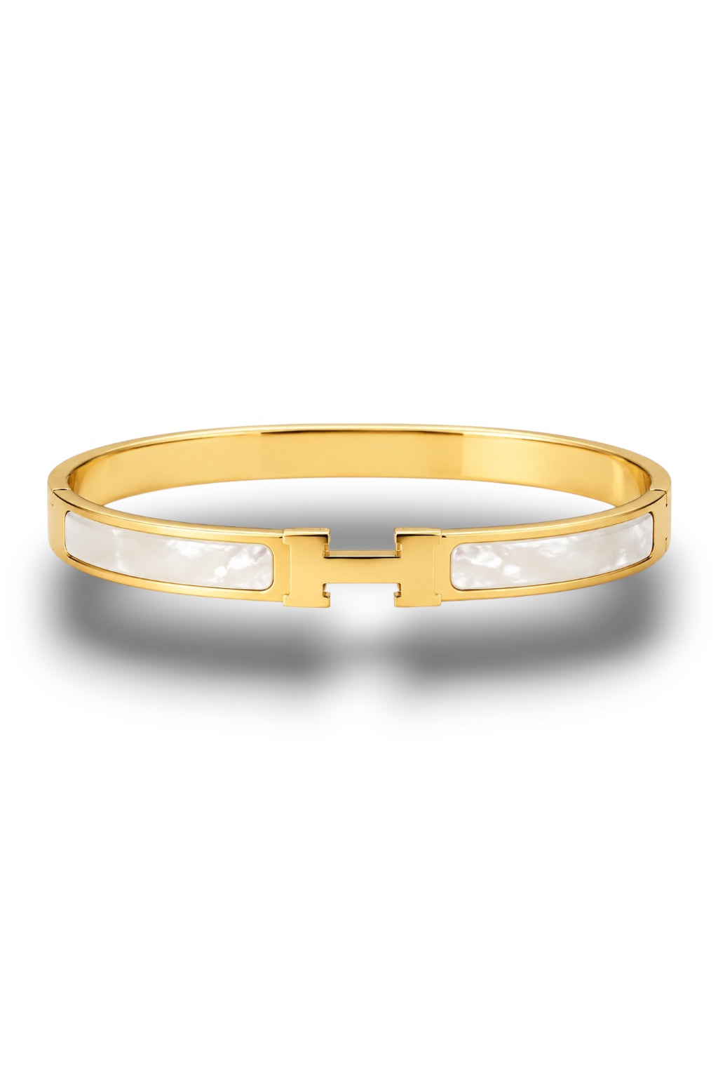 Ivory Glow Bangle
