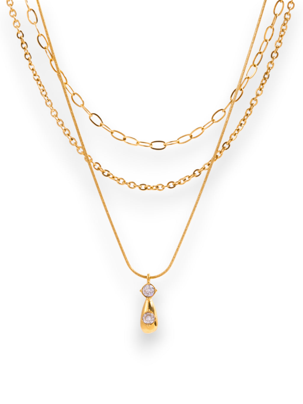 Essential Trio Necklace