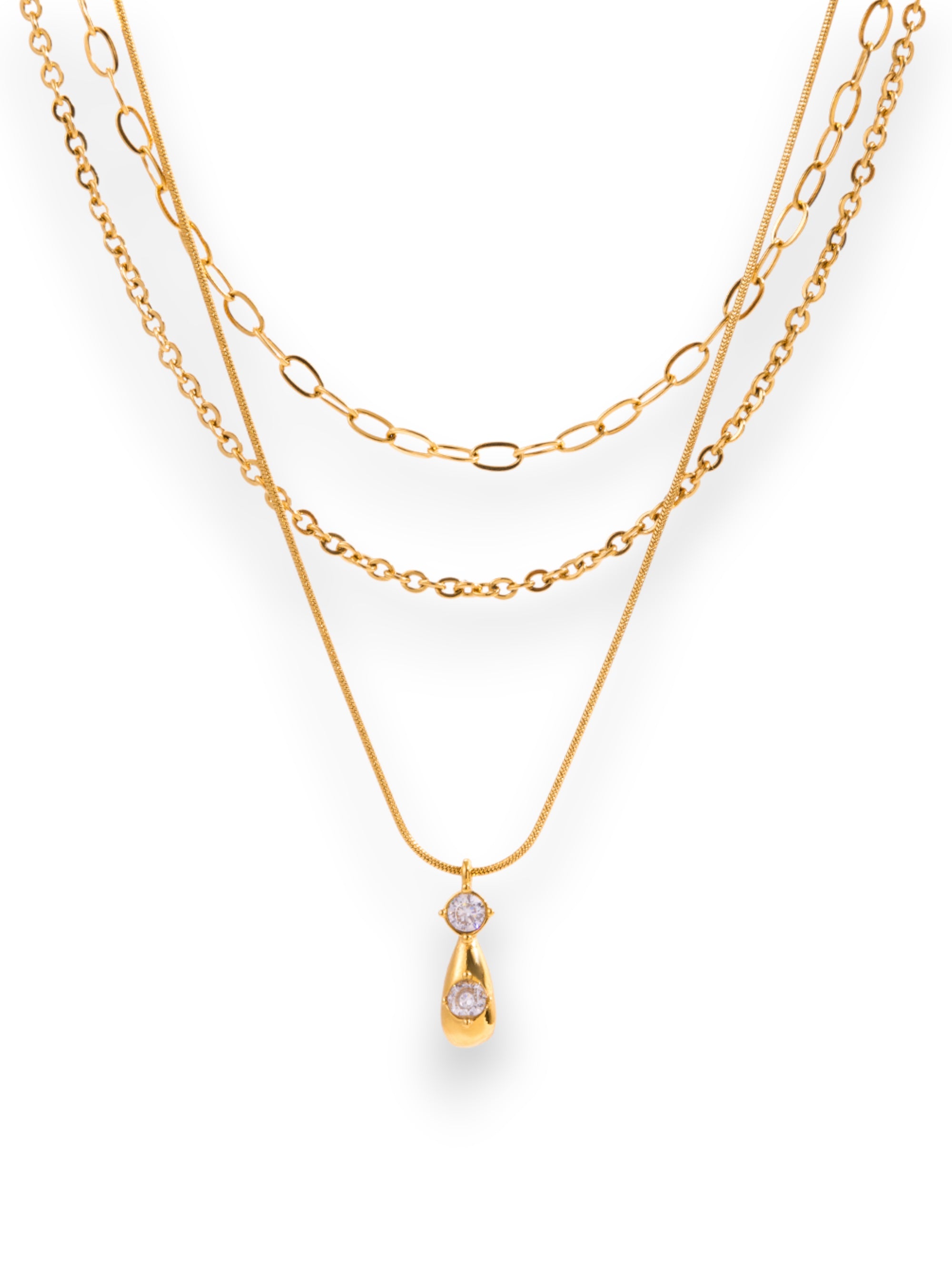 Essential Trio Necklace