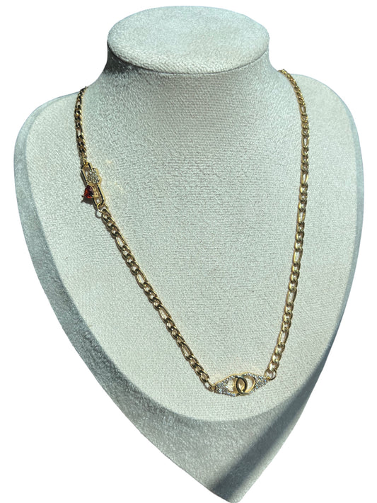 Love LockDown Necklace