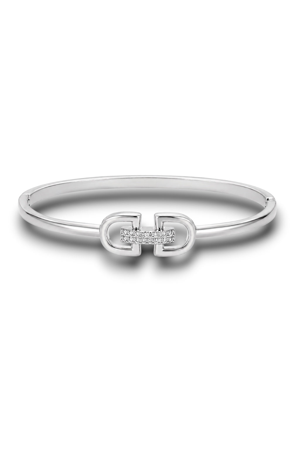 Crystal Lock Bangle